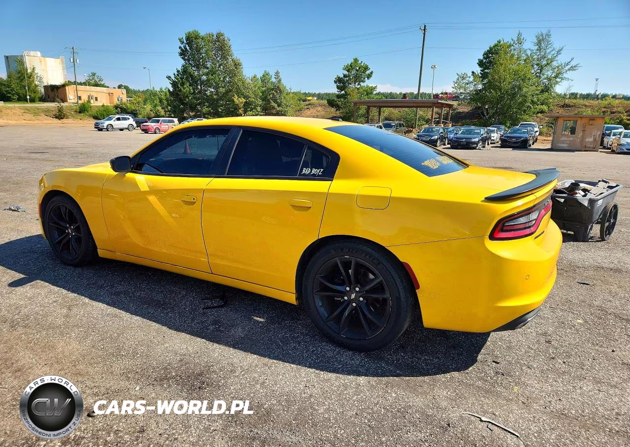 2017 Dodge Charger Se VIN:2C3CDXBG2HH525660 - 2