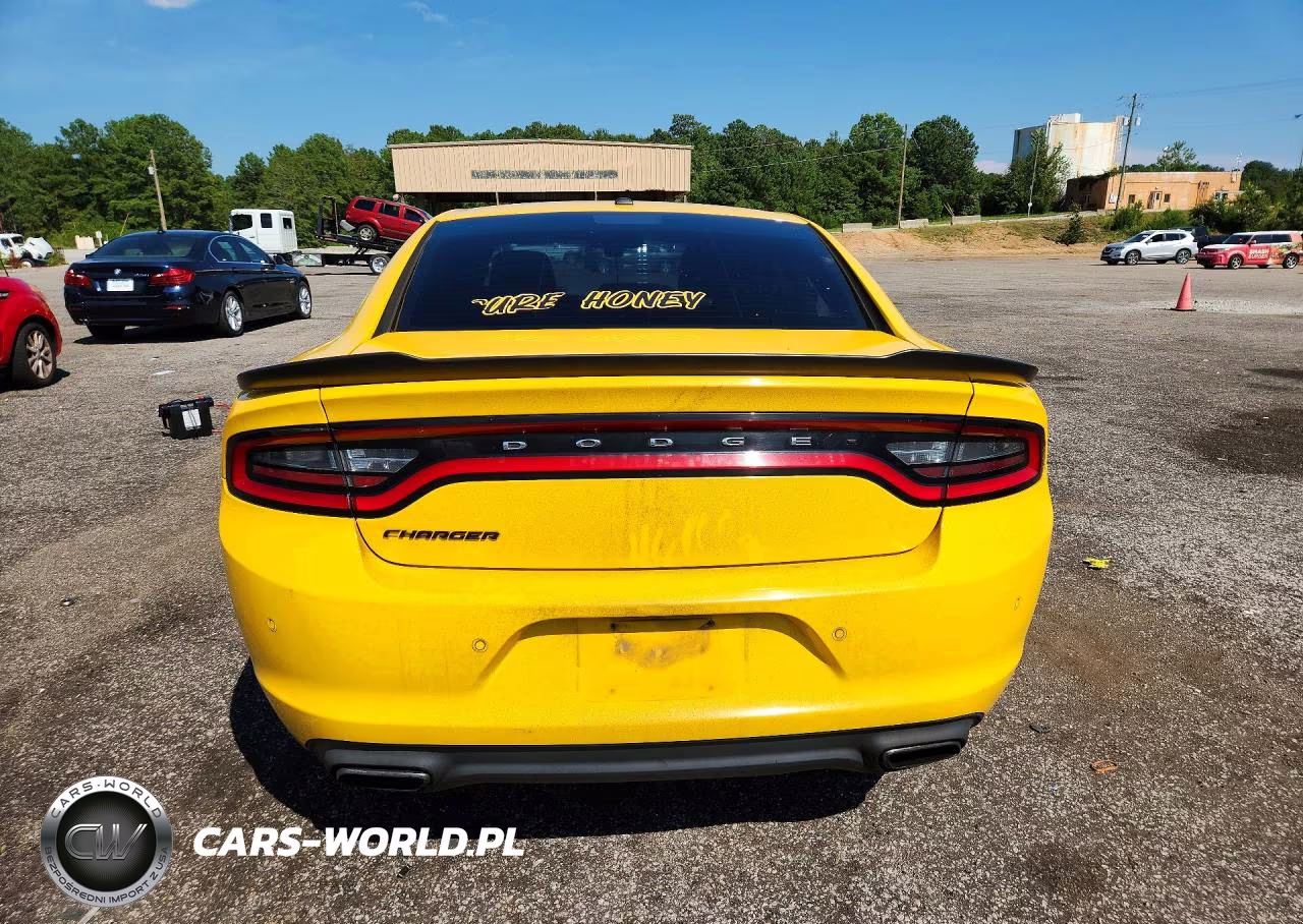 2017 Dodge Charger Se VIN:2C3CDXBG2HH525660 - 6