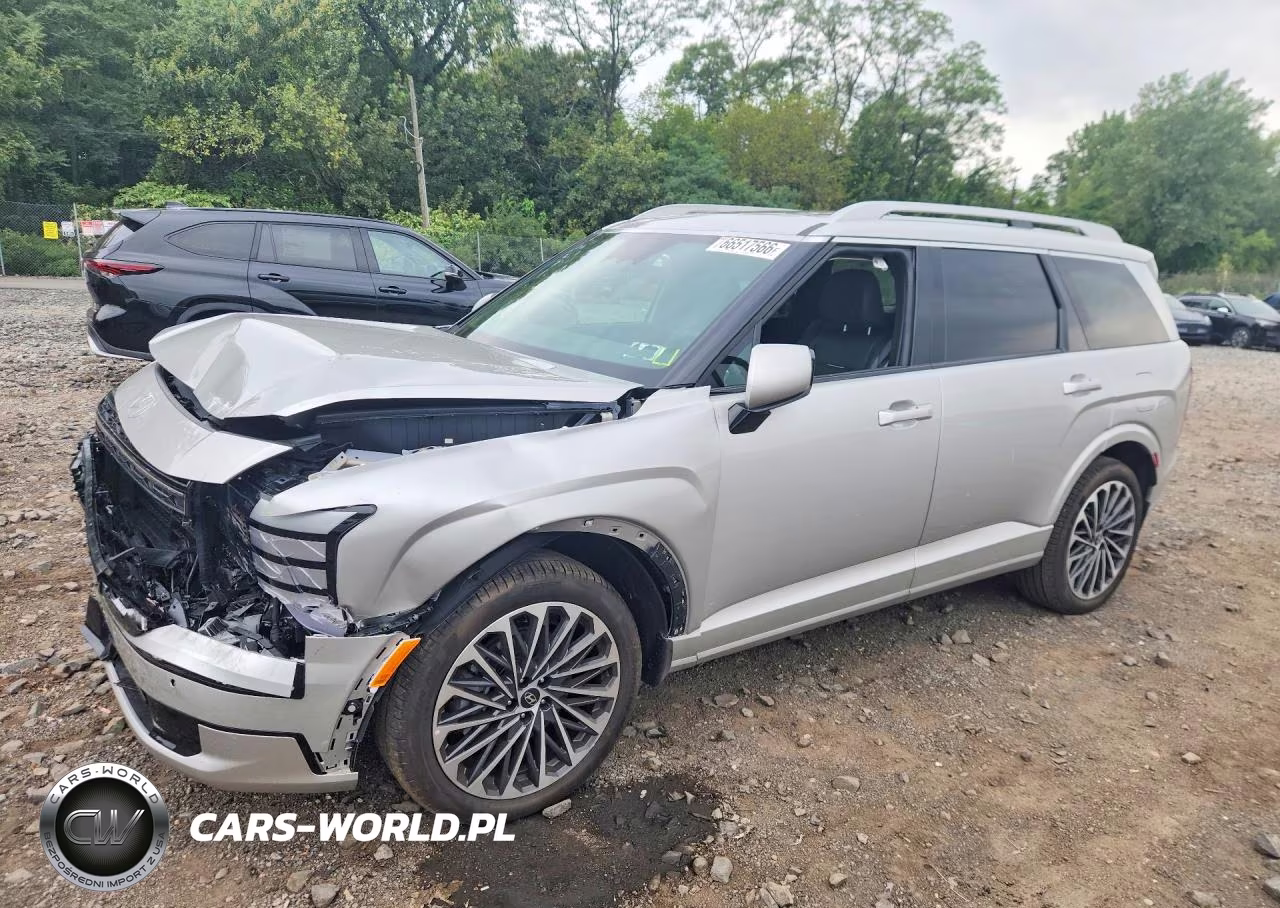 2026 Hyundai Palisade Calligraphy VIN:KM8RMESA8TU062642 - 1