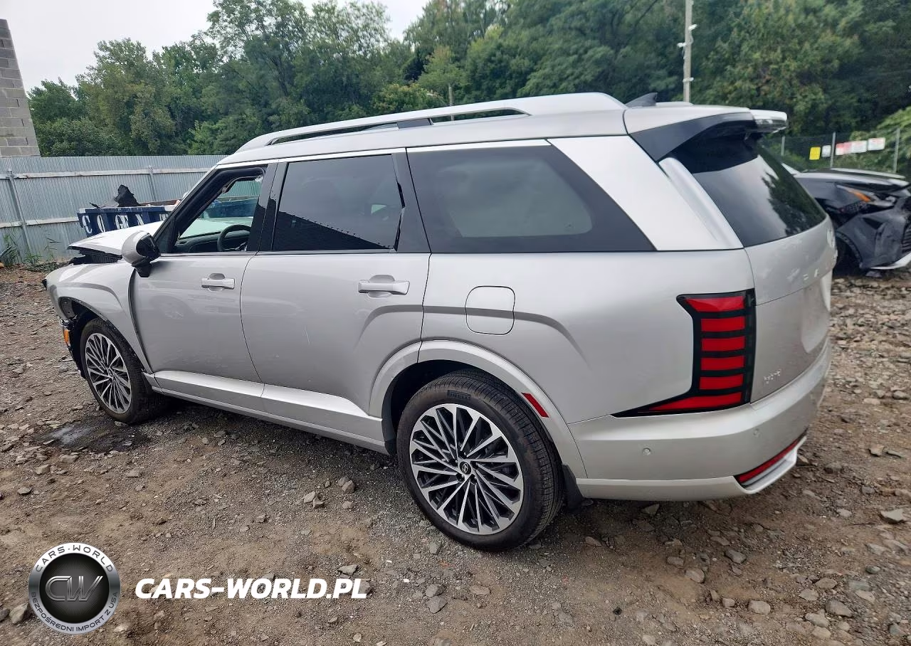 2026 Hyundai Palisade Calligraphy VIN:KM8RMESA8TU062642 - 2