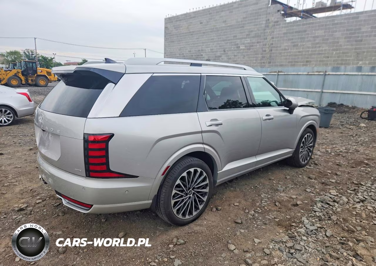 2026 Hyundai Palisade Calligraphy VIN:KM8RMESA8TU062642 - 3