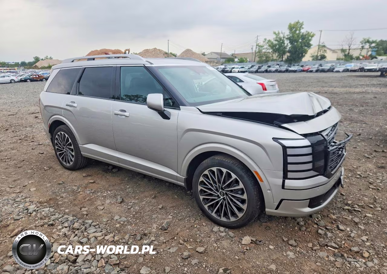 2026 Hyundai Palisade Calligraphy VIN:KM8RMESA8TU062642 - 4