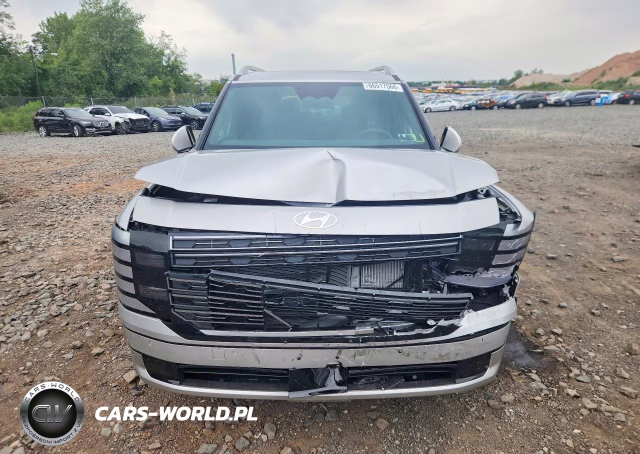 2026 Hyundai Palisade Calligraphy VIN:KM8RMESA8TU062642 - 5