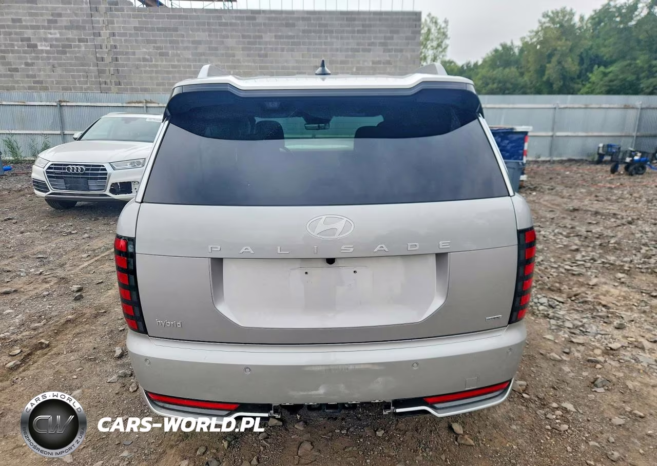 2026 Hyundai Palisade Calligraphy VIN:KM8RMESA8TU062642 - 6