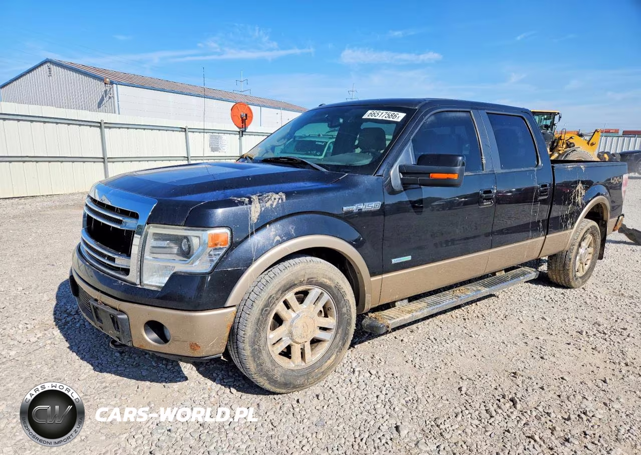 2013 Ford F150 Supercrew