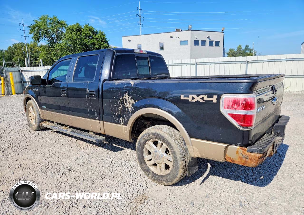 2013 Ford F150 Supercrew VIN:1FTFW1ET0DFB58875 - 2