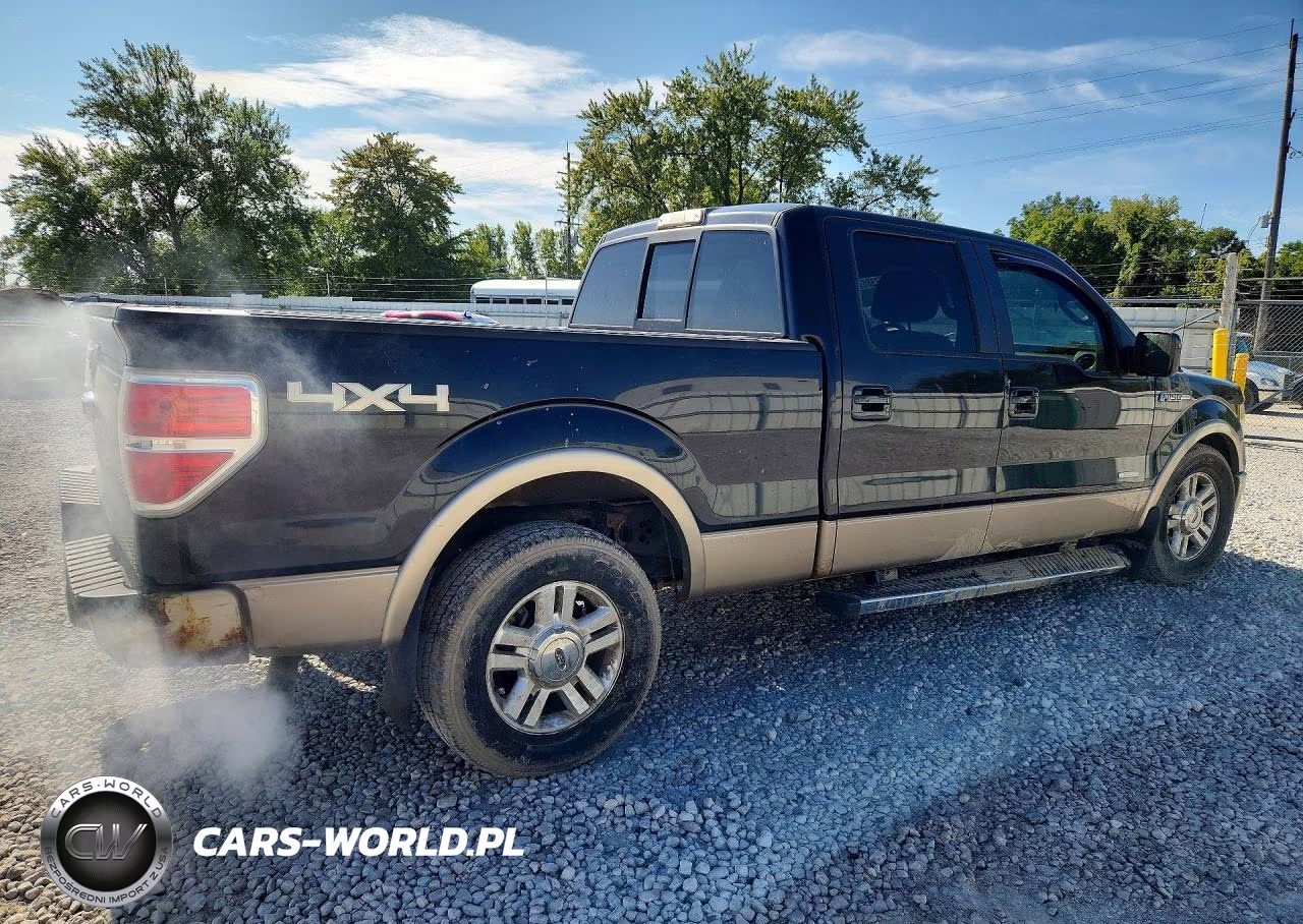 2013 Ford F150 Supercrew VIN:1FTFW1ET0DFB58875 - 3