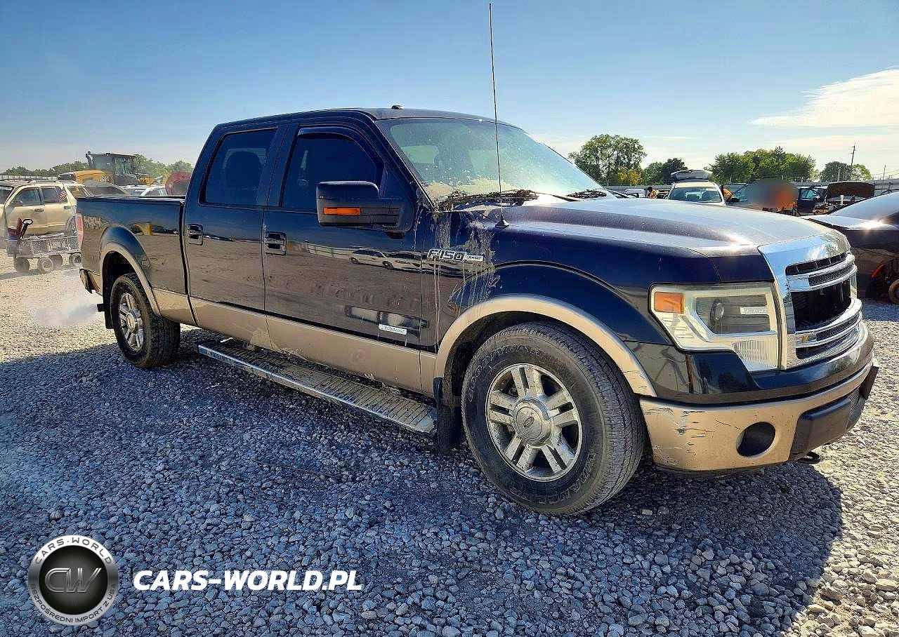 2013 Ford F150 Supercrew VIN:1FTFW1ET0DFB58875 - 4