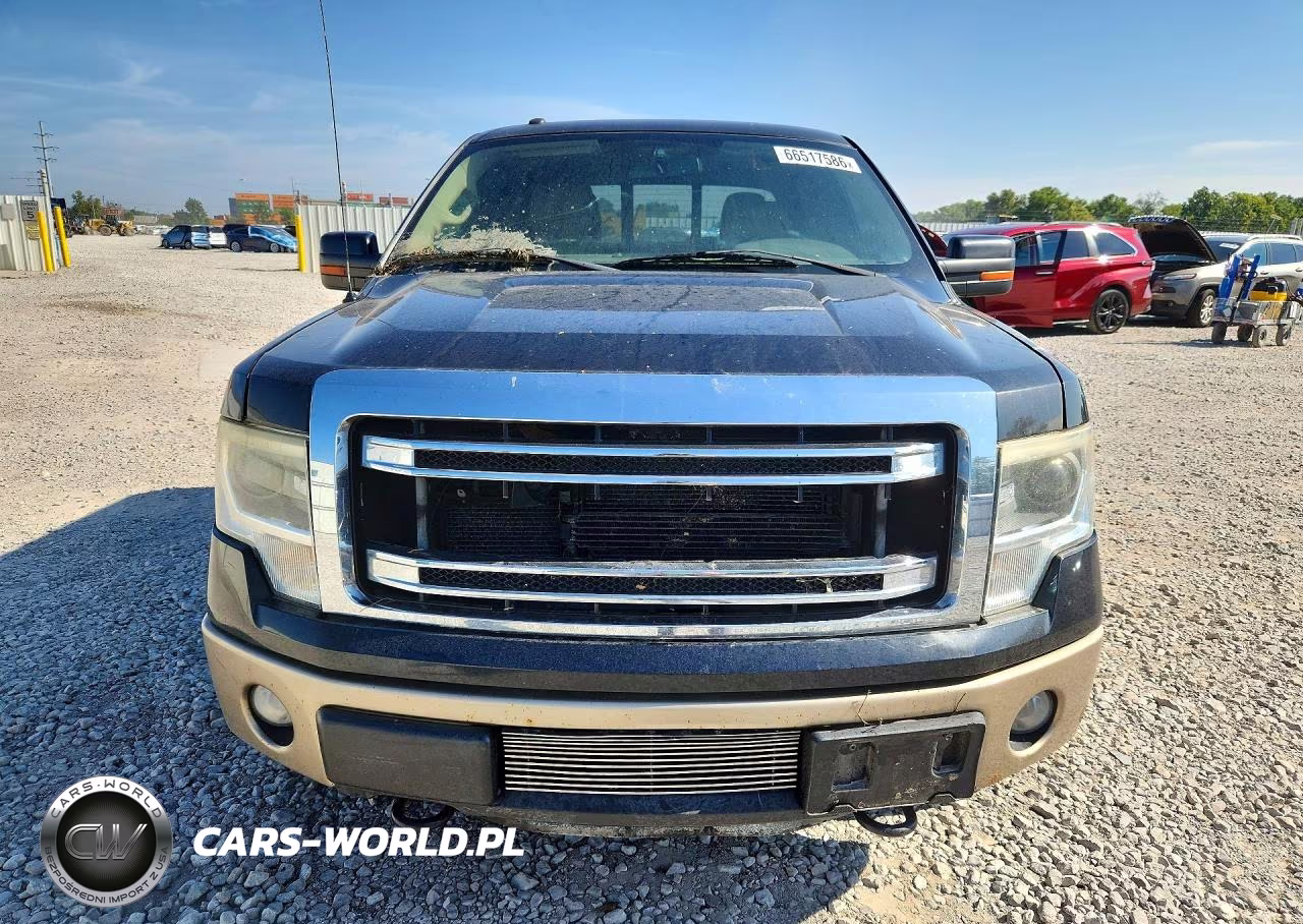 2013 Ford F150 Supercrew VIN:1FTFW1ET0DFB58875 - 5