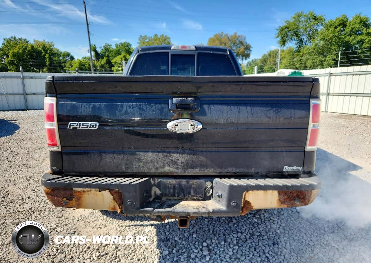 2013 Ford F150 Supercrew VIN:1FTFW1ET0DFB58875 - 6
