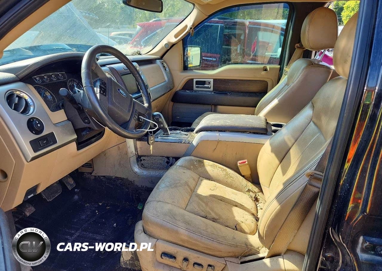 2013 Ford F150 Supercrew VIN:1FTFW1ET0DFB58875 - 7