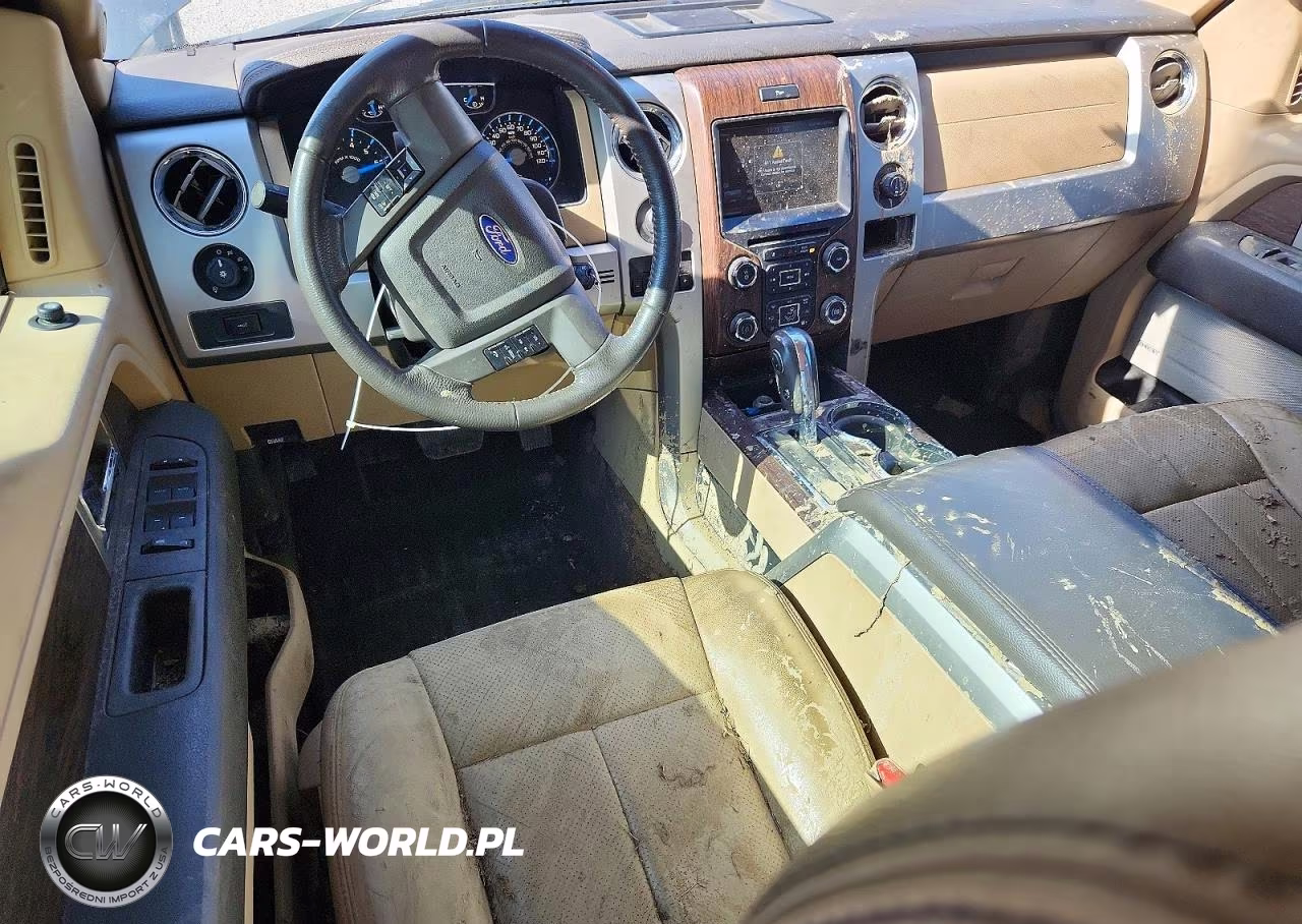 2013 Ford F150 Supercrew VIN:1FTFW1ET0DFB58875 - 8