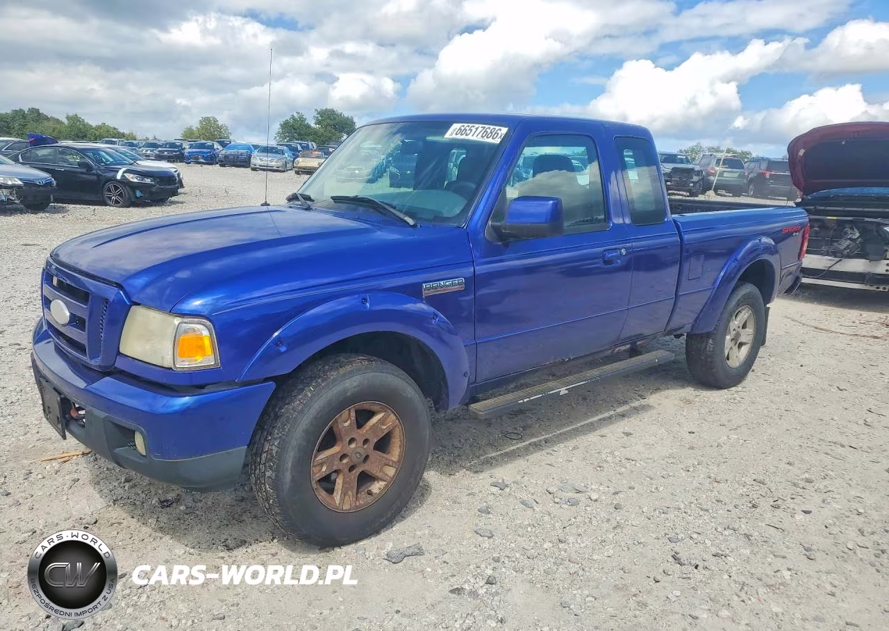 2006 Ford Ranger Super Cab – zdjęcie 1 z 12