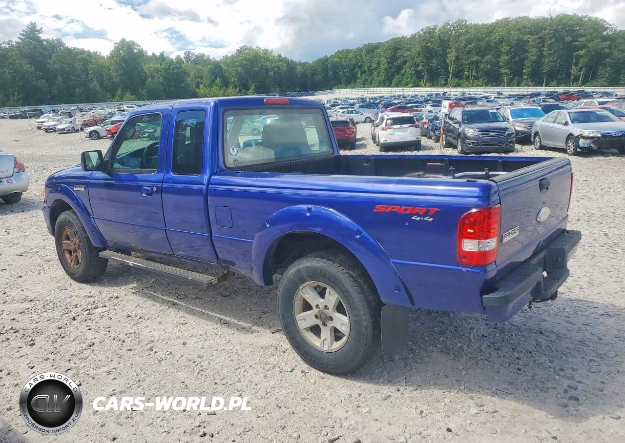2006 Ford Ranger Super Cab VIN:1FTZR45E76PA43291 - 2