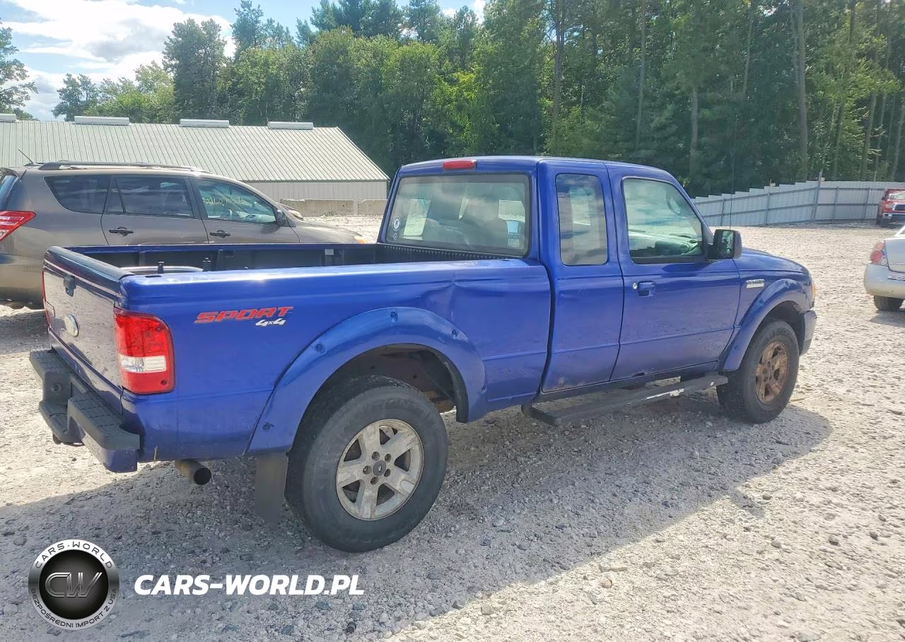 2006 Ford Ranger Super Cab VIN:1FTZR45E76PA43291 - 3