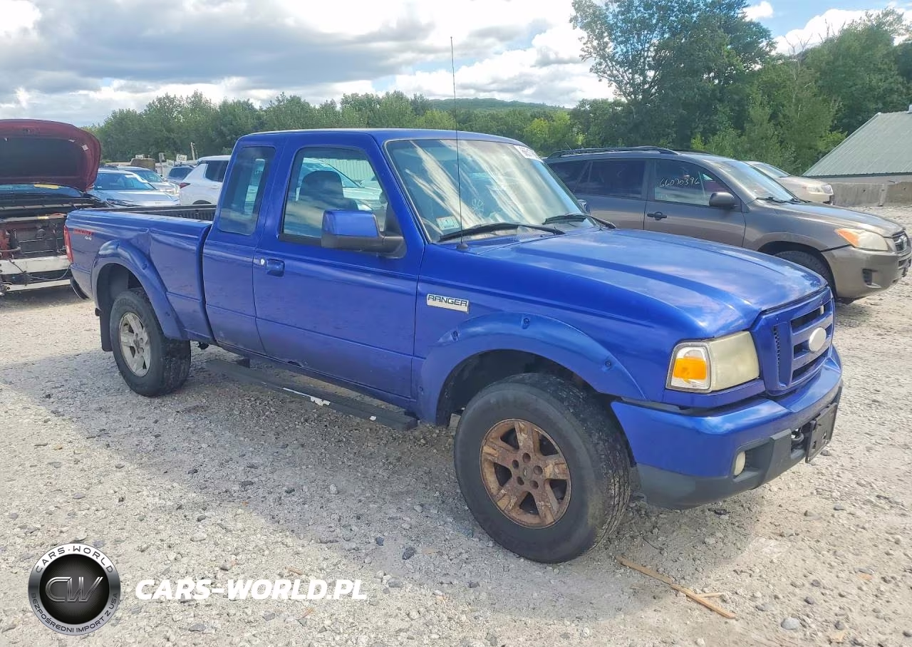 2006 Ford Ranger Super Cab VIN:1FTZR45E76PA43291 - 4