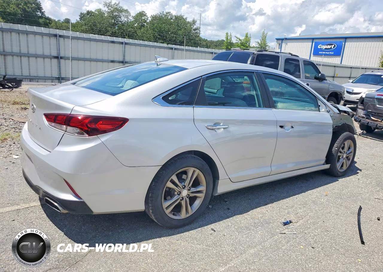 2019 Hyundai Sonata Sel VIN:5NPE34AF2KH770701 - 3