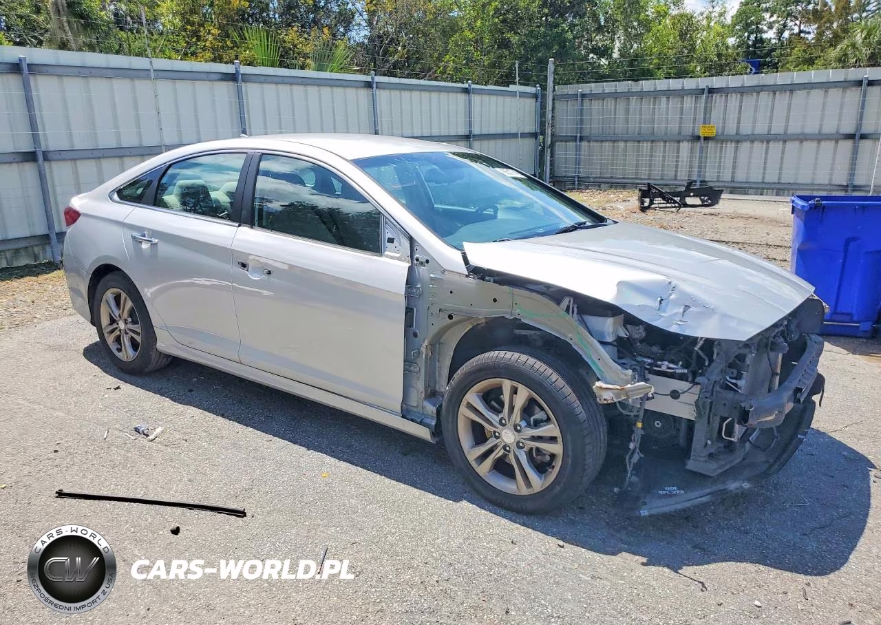 2019 Hyundai Sonata Sel VIN:5NPE34AF2KH770701 - 4
