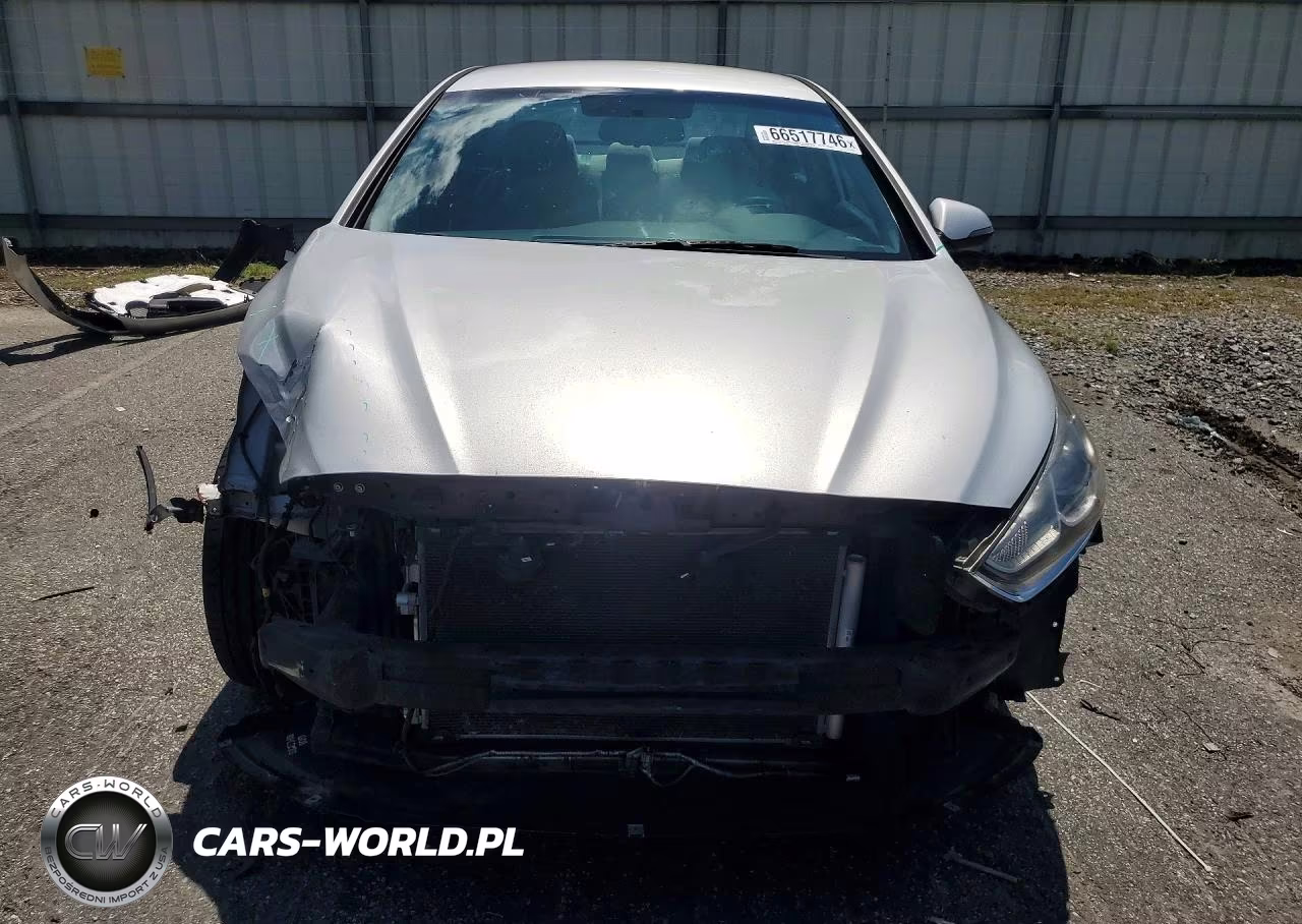2019 Hyundai Sonata Sel VIN:5NPE34AF2KH770701 - 5