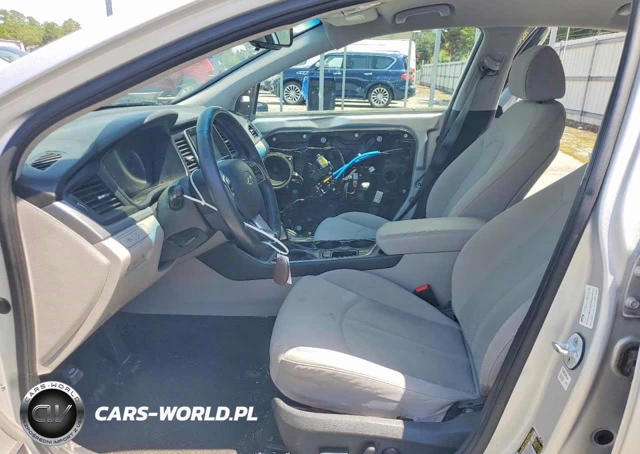 2019 Hyundai Sonata Sel VIN:5NPE34AF2KH770701 - 7