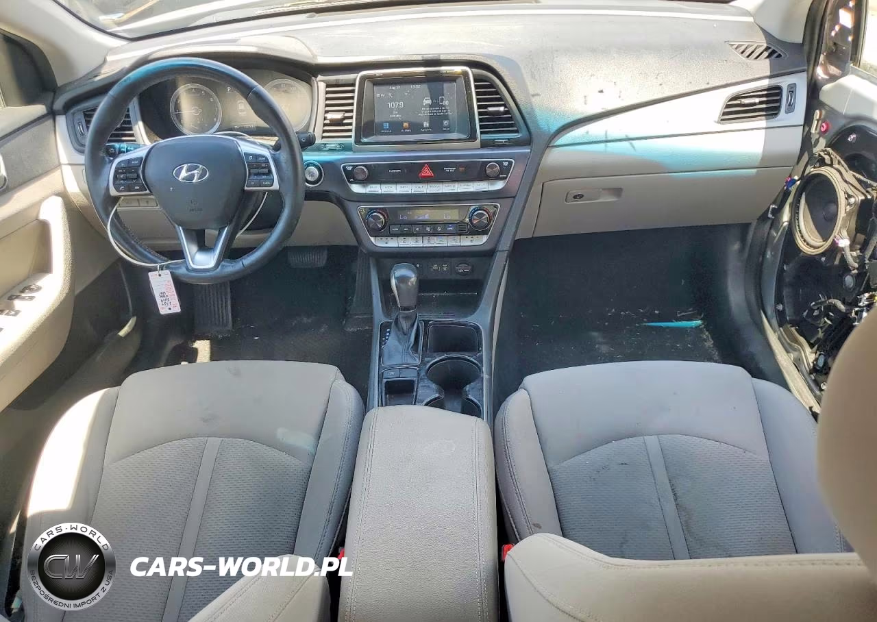 2019 Hyundai Sonata Sel VIN:5NPE34AF2KH770701 - 8