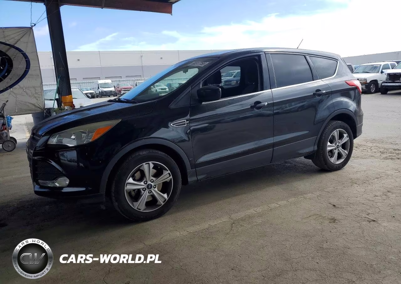 2016 Ford Escape Se
