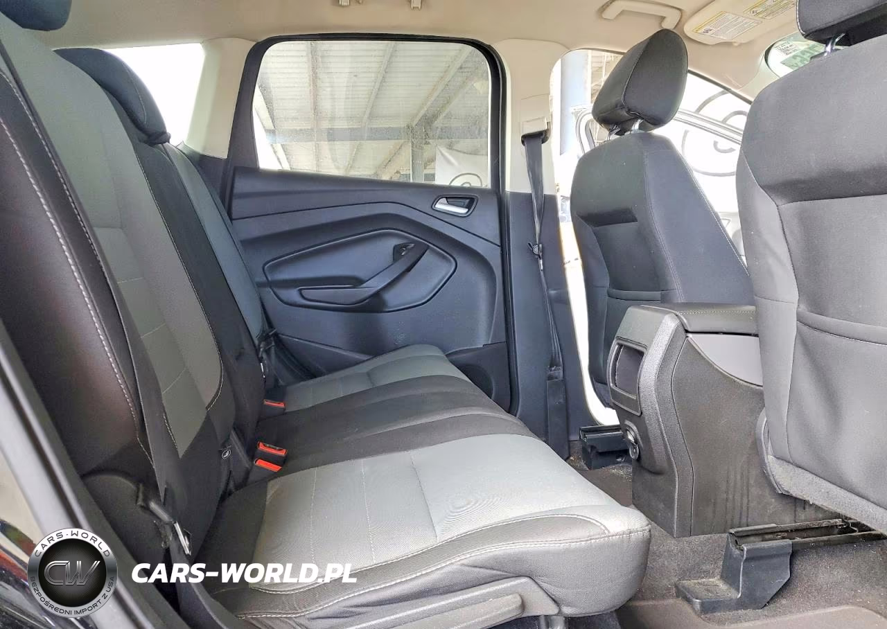 2016 Ford Escape Se VIN:1FMCU9GX4GUB61281 - 10
