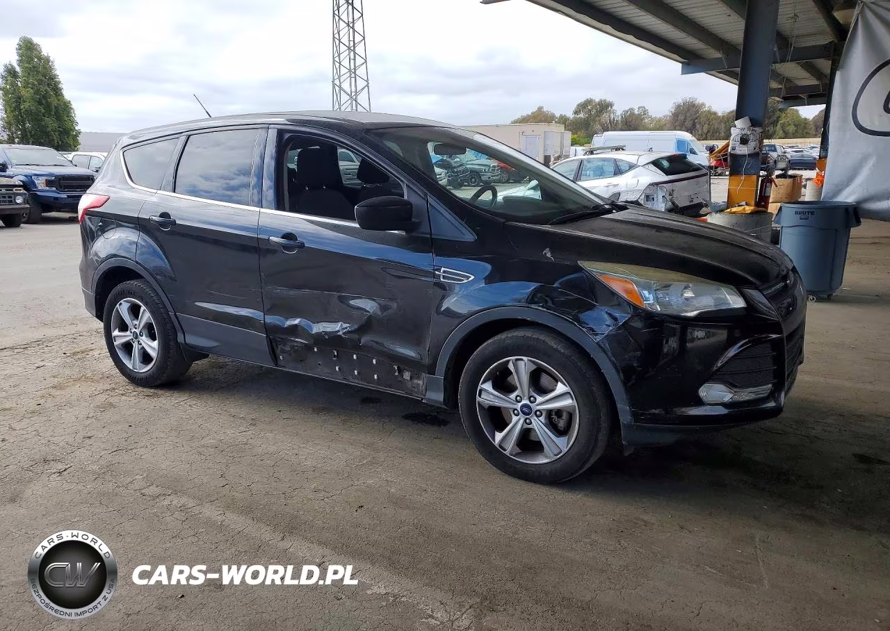 2016 Ford Escape Se VIN:1FMCU9GX4GUB61281 - 4