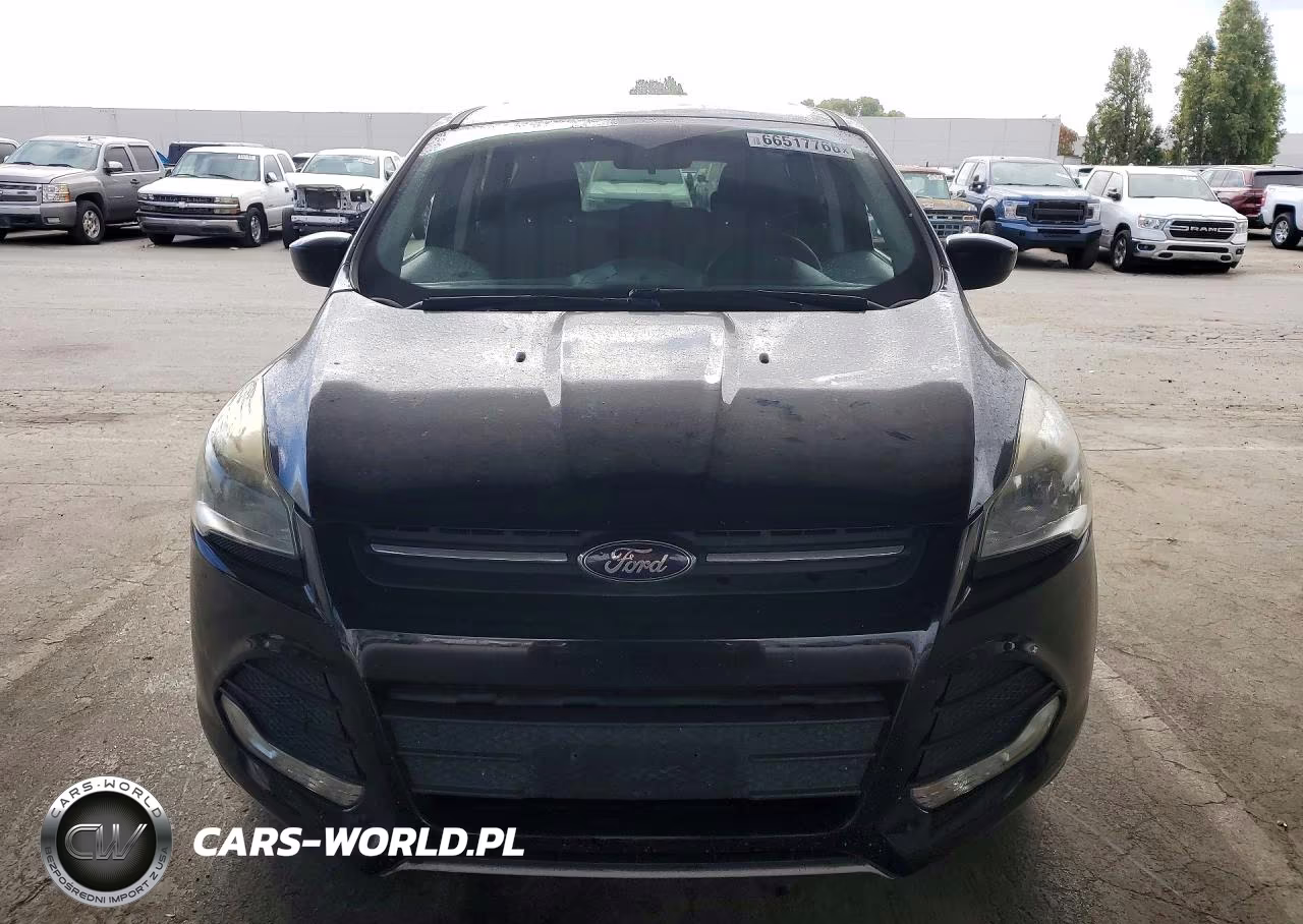 2016 Ford Escape Se VIN:1FMCU9GX4GUB61281 - 5
