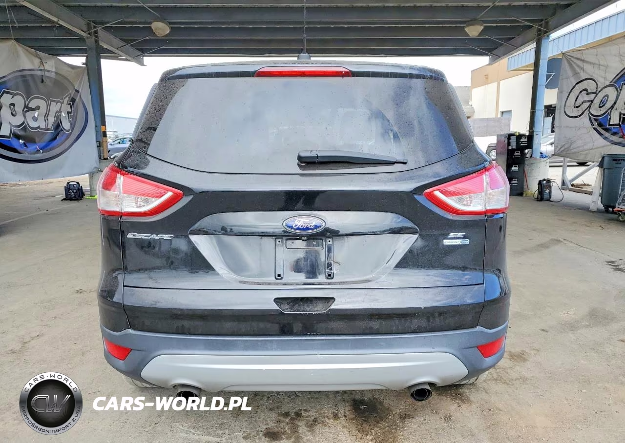 2016 Ford Escape Se VIN:1FMCU9GX4GUB61281 - 6