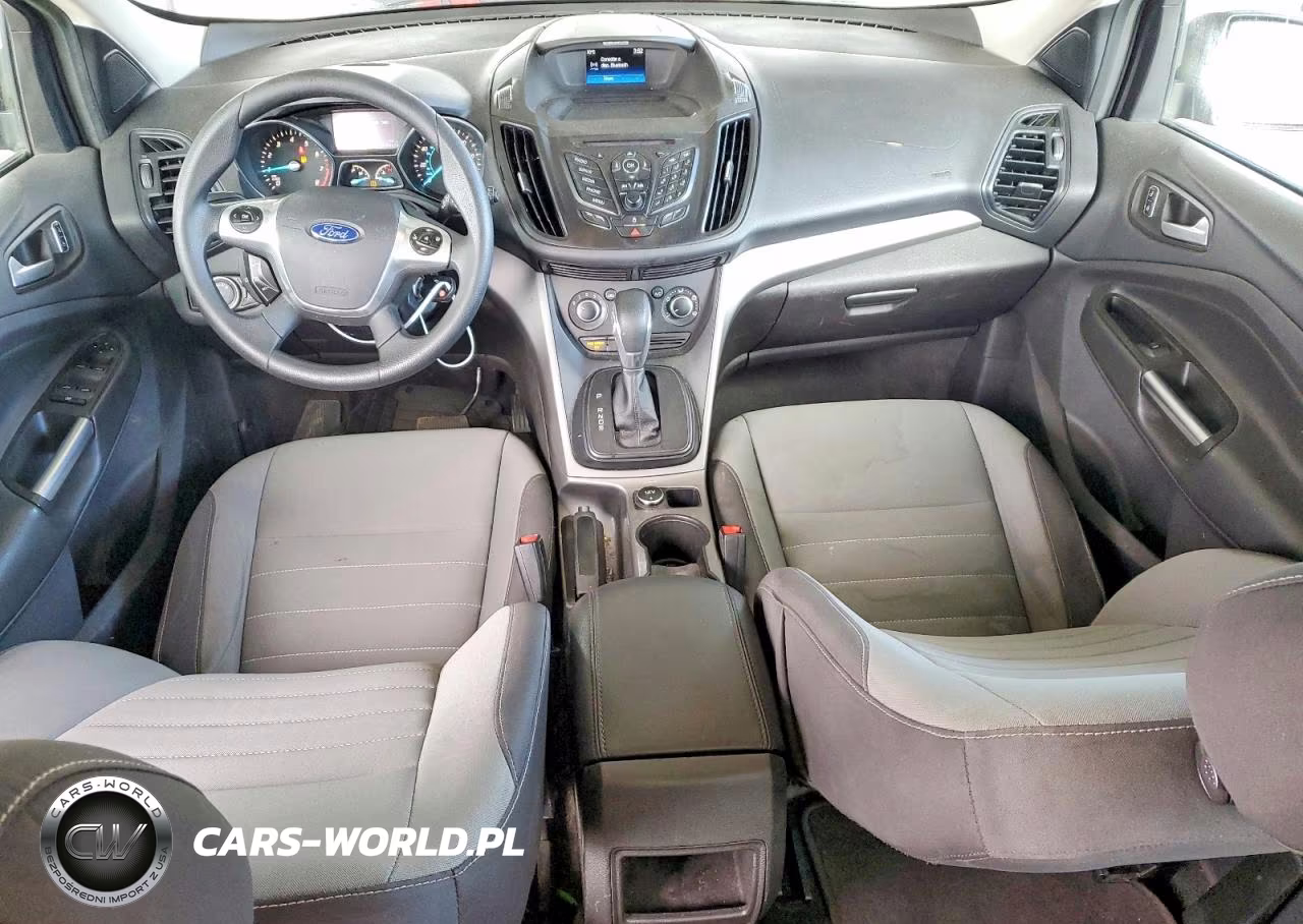 2016 Ford Escape Se VIN:1FMCU9GX4GUB61281 - 8