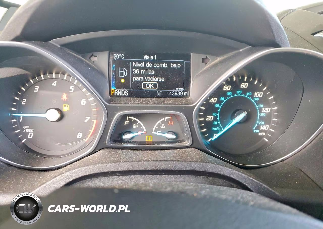 2016 Ford Escape Se VIN:1FMCU9GX4GUB61281 - 9