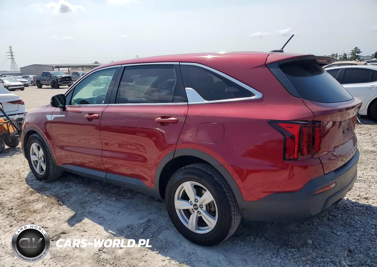 2022 Kia Sorento Lx VIN:5XYRG4LC0NG074729 - 2