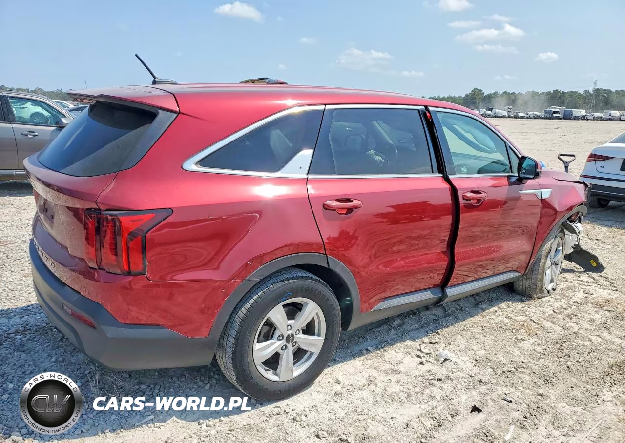 2022 Kia Sorento Lx VIN:5XYRG4LC0NG074729 - 3