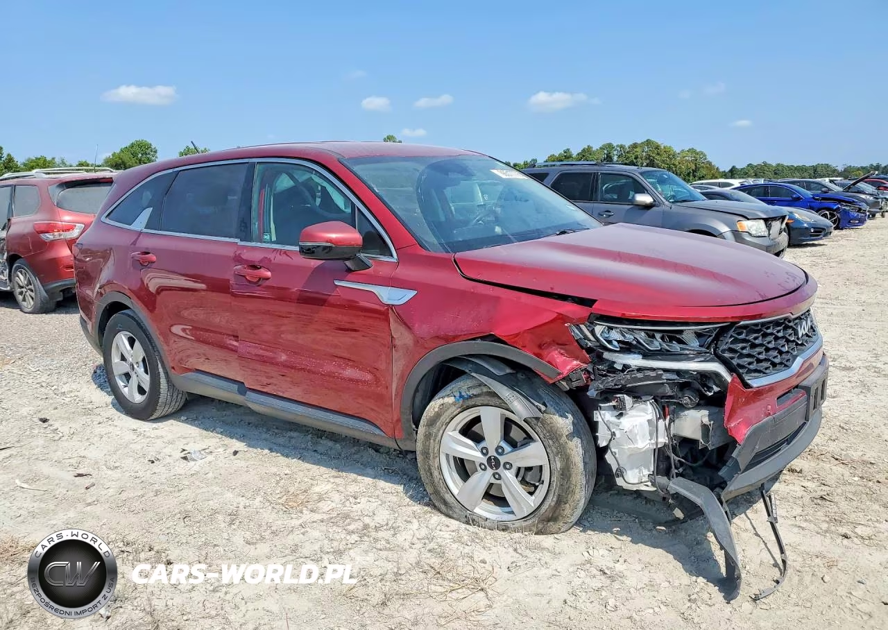 2022 Kia Sorento Lx VIN:5XYRG4LC0NG074729 - 4