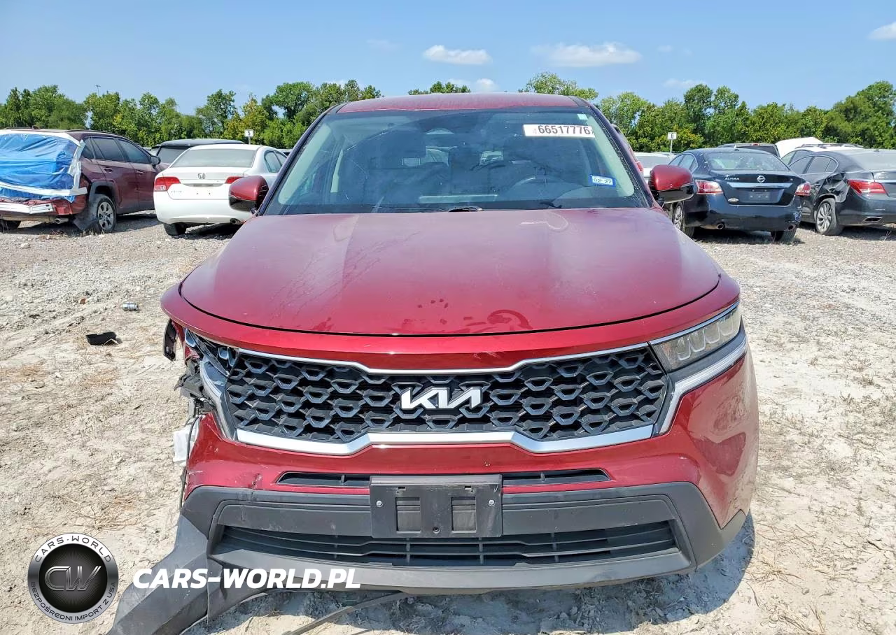 2022 Kia Sorento Lx VIN:5XYRG4LC0NG074729 - 5