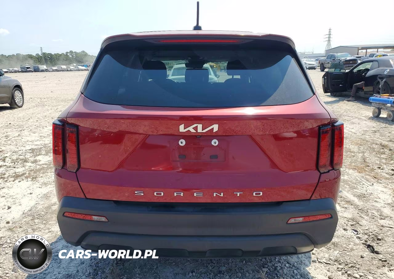 2022 Kia Sorento Lx VIN:5XYRG4LC0NG074729 - 6