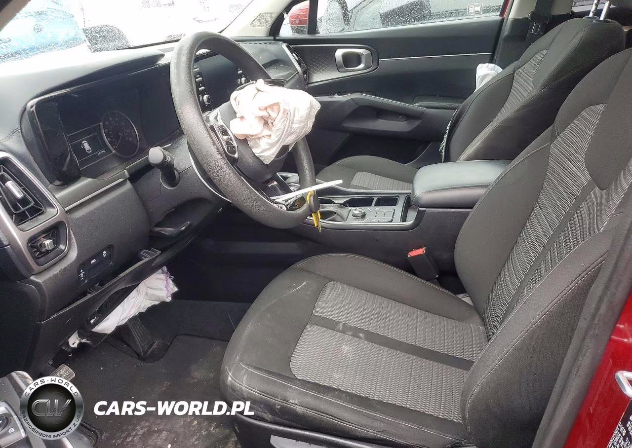 2022 Kia Sorento Lx VIN:5XYRG4LC0NG074729 - 7