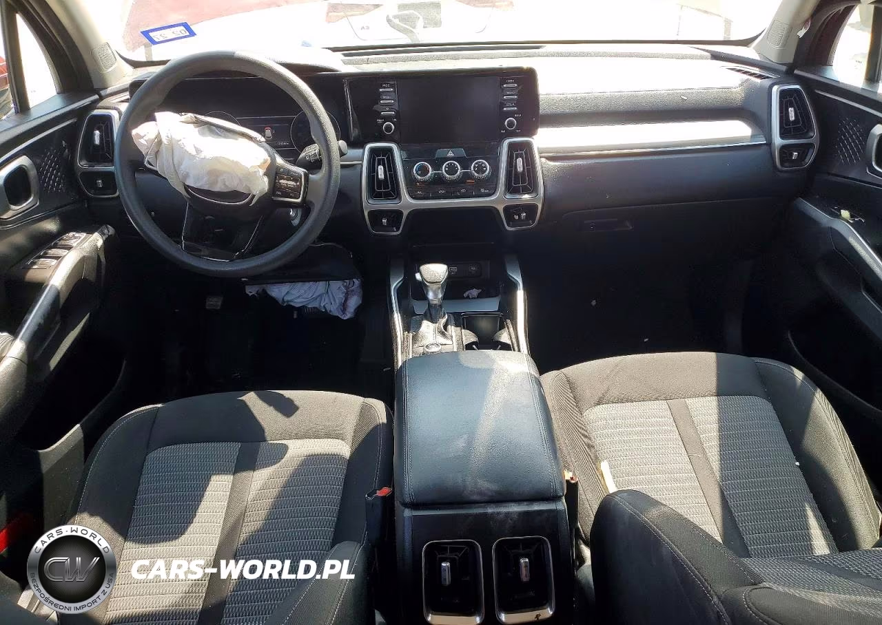 2022 Kia Sorento Lx VIN:5XYRG4LC0NG074729 - 8