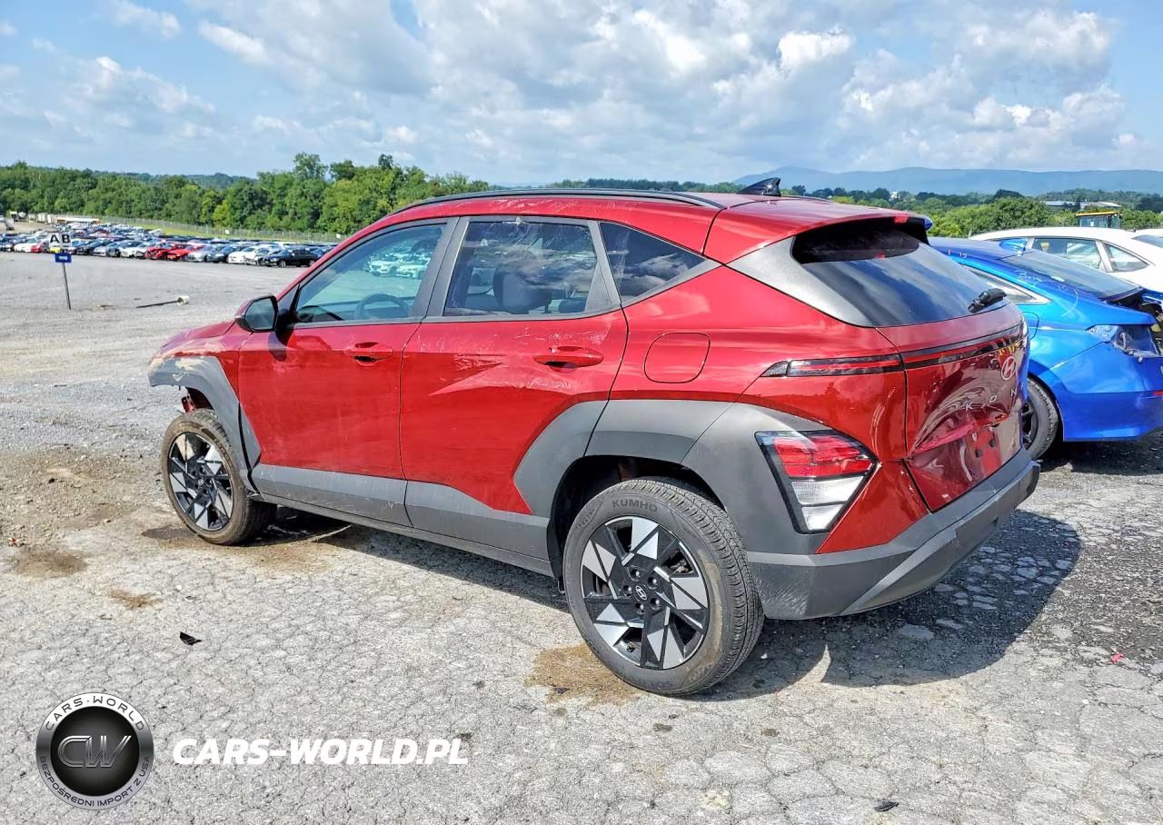 2025 Hyundai Kona Sel VIN:KM8HBCAB8SU290106 - 2