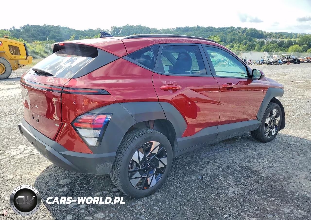2025 Hyundai Kona Sel VIN:KM8HBCAB8SU290106 - 3