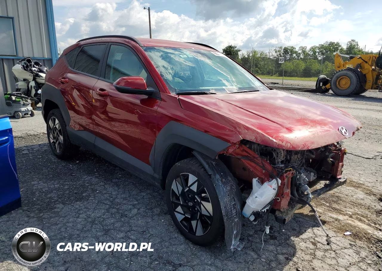 2025 Hyundai Kona Sel VIN:KM8HBCAB8SU290106 - 4