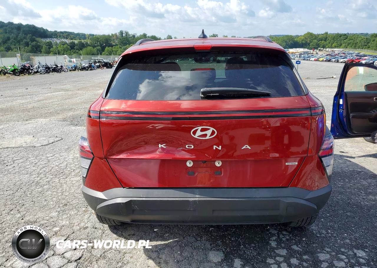 2025 Hyundai Kona Sel VIN:KM8HBCAB8SU290106 - 6