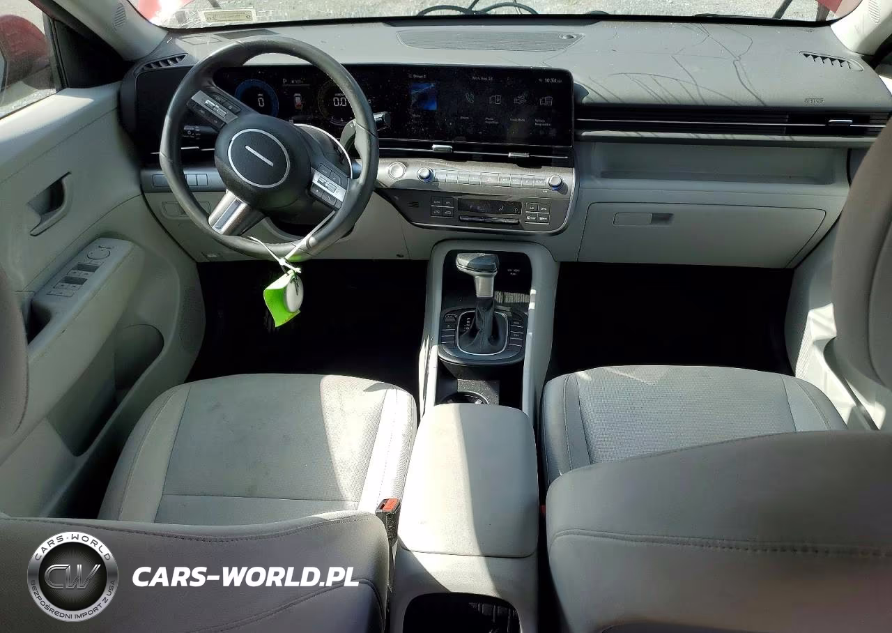 2025 Hyundai Kona Sel VIN:KM8HBCAB8SU290106 - 8