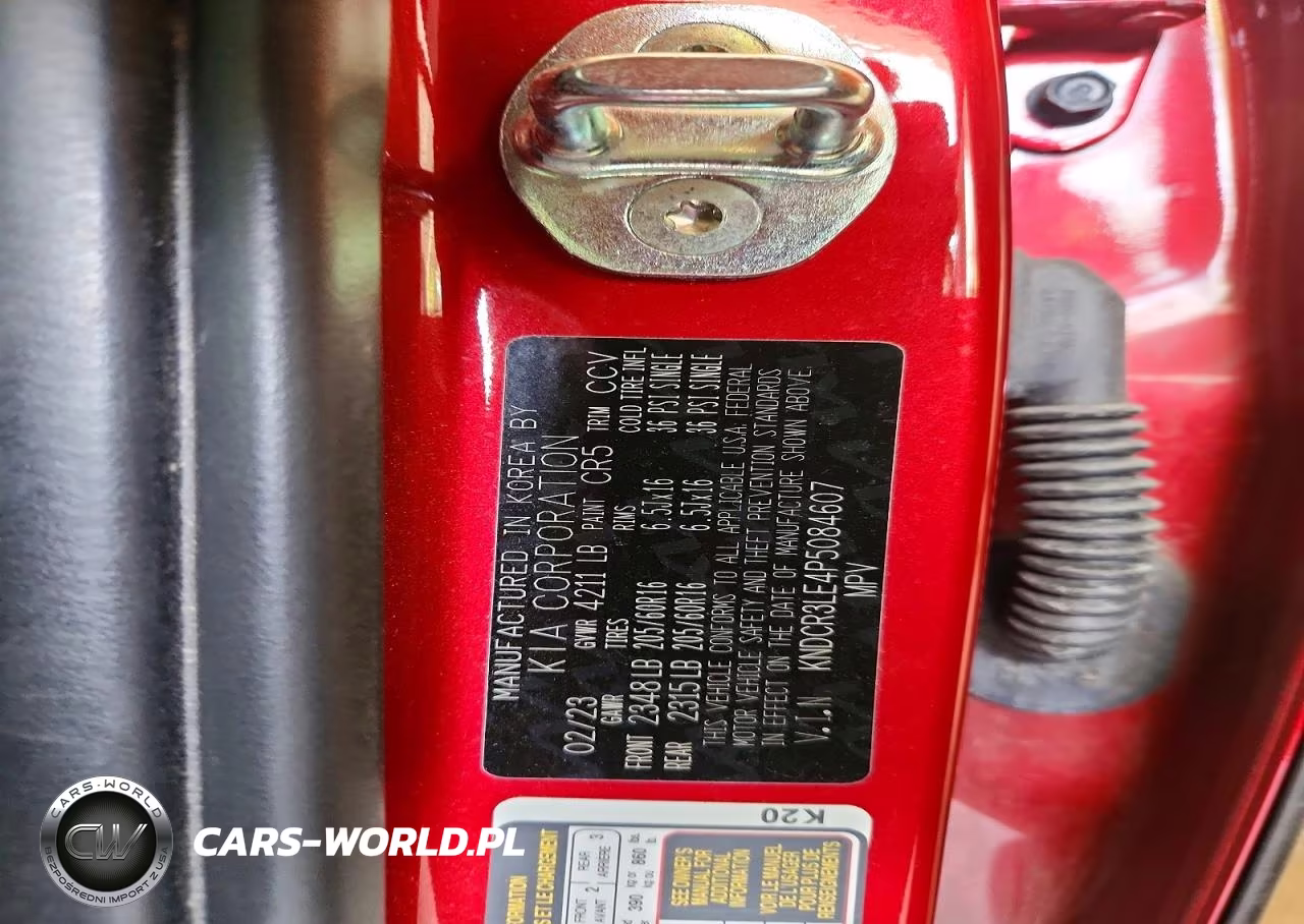 2023 Kia Niro Ex VIN:KNDCR3LE4P5084607 - 13