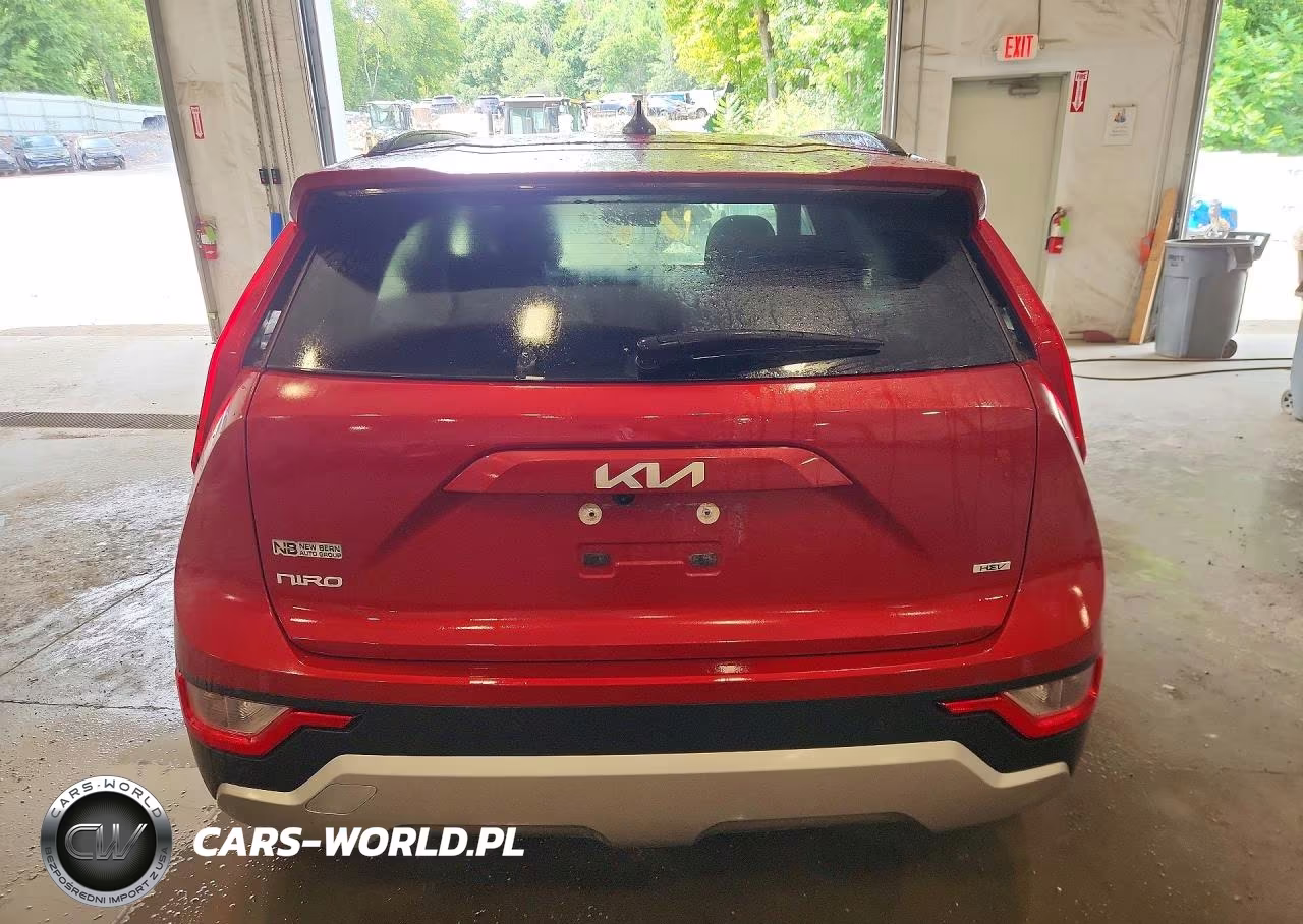 2023 Kia Niro Ex VIN:KNDCR3LE4P5084607 - 6
