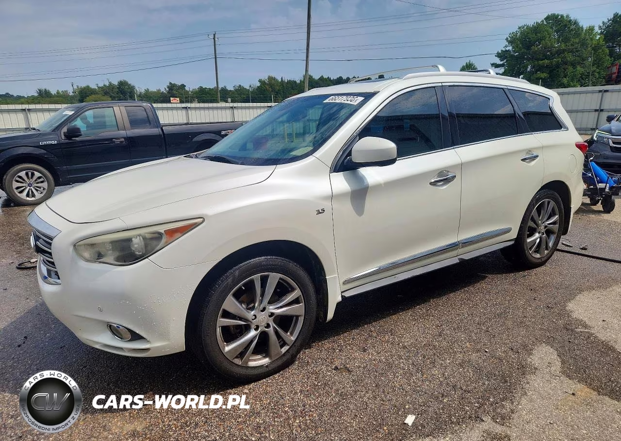 2015 Infiniti Qx60 Base – zdjęcie 1 z 13
