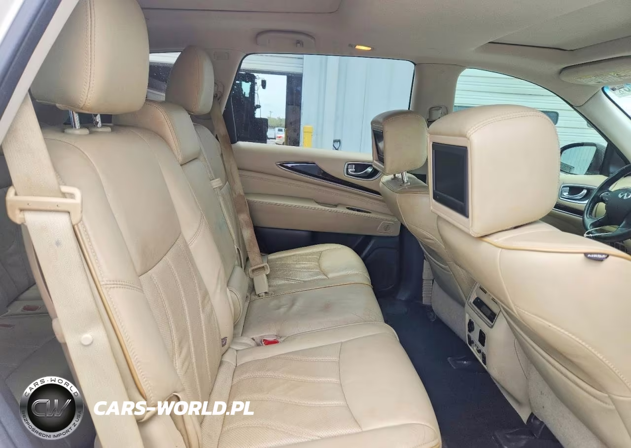 2015 Infiniti Qx60 Base VIN:5N1AL0MM3FC520561 - 11