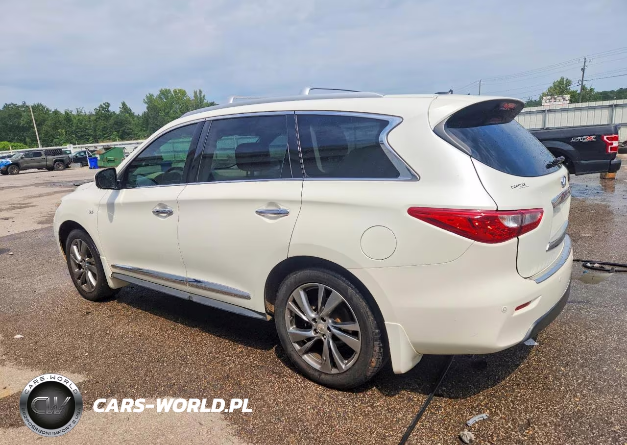 2015 Infiniti Qx60 Base VIN:5N1AL0MM3FC520561 - 2