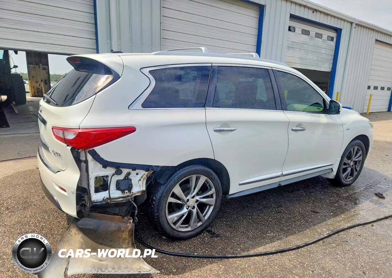 2015 Infiniti Qx60 Base VIN:5N1AL0MM3FC520561 - 3